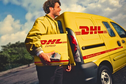 Kurukshetra DHL Courier